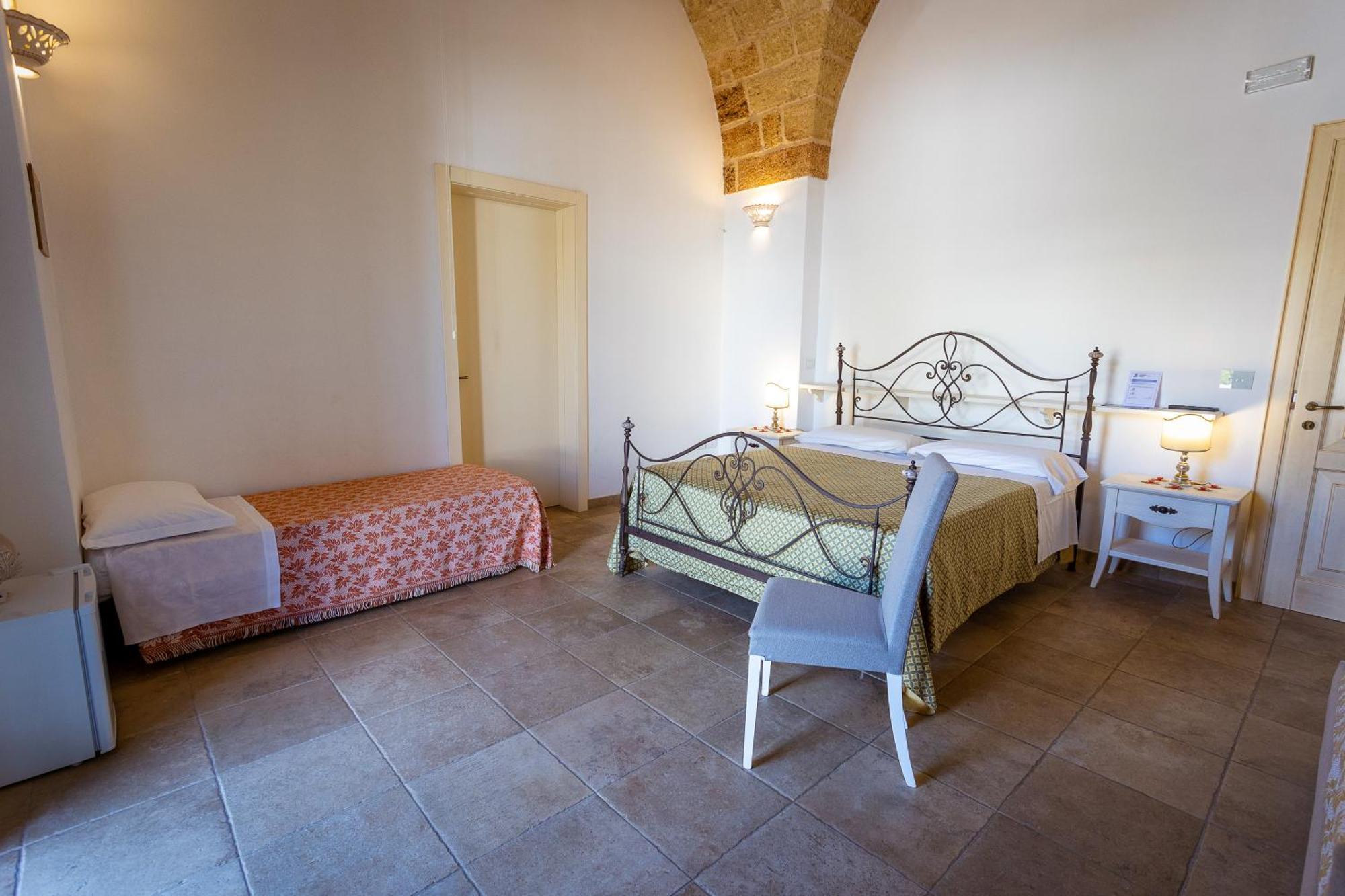 Villa Giardino Delle Zie: Charming Retreat with Half-Board Option Tricase Exterior photo