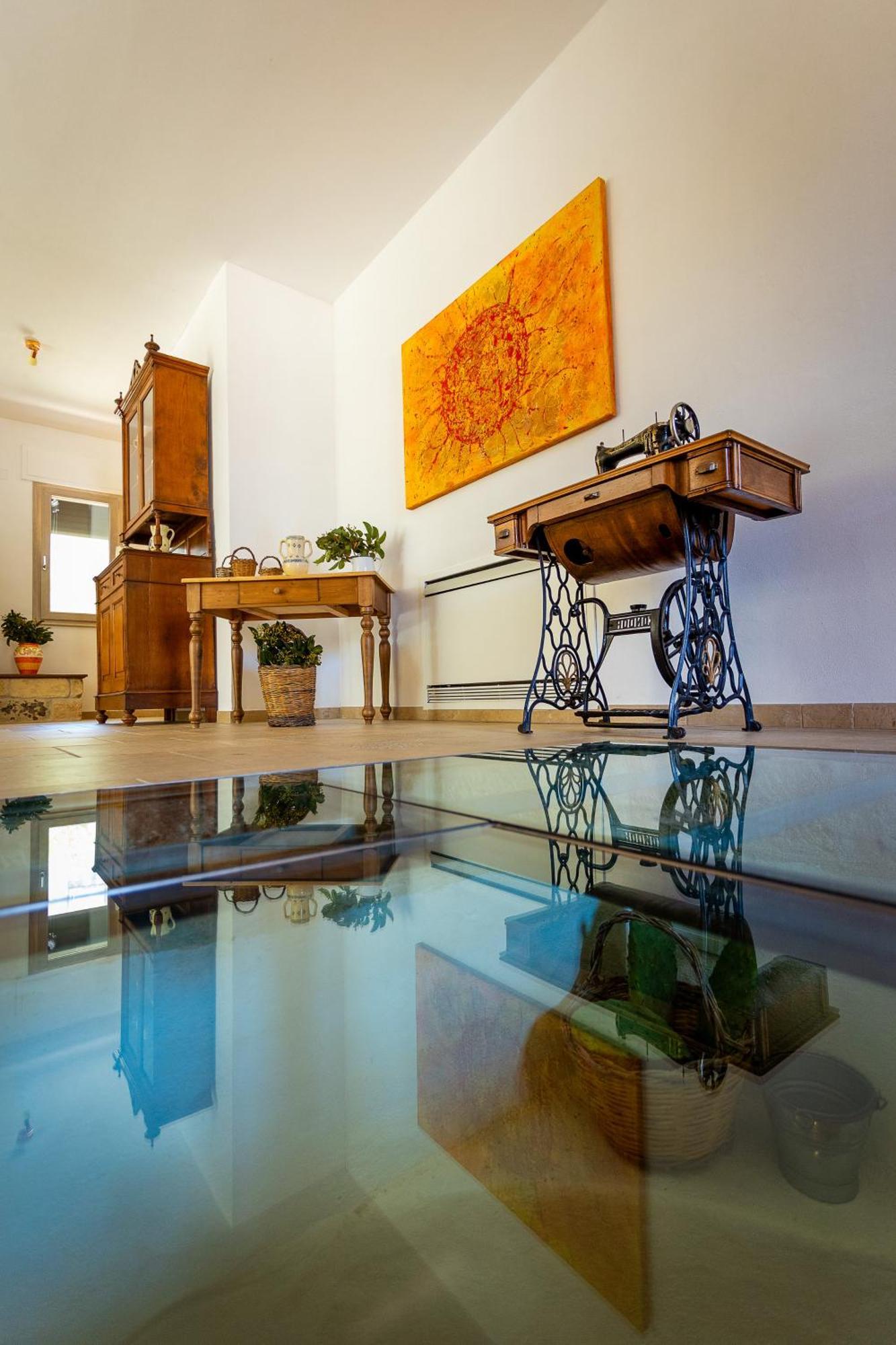 Villa Giardino Delle Zie: Charming Retreat with Half-Board Option Tricase Exterior photo